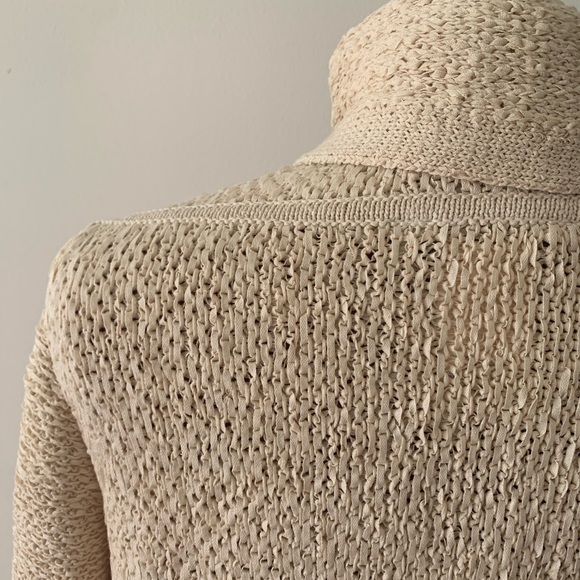 **HOST PICK** BCBG FRINGED CARDIGAN - Picture 5 of 11